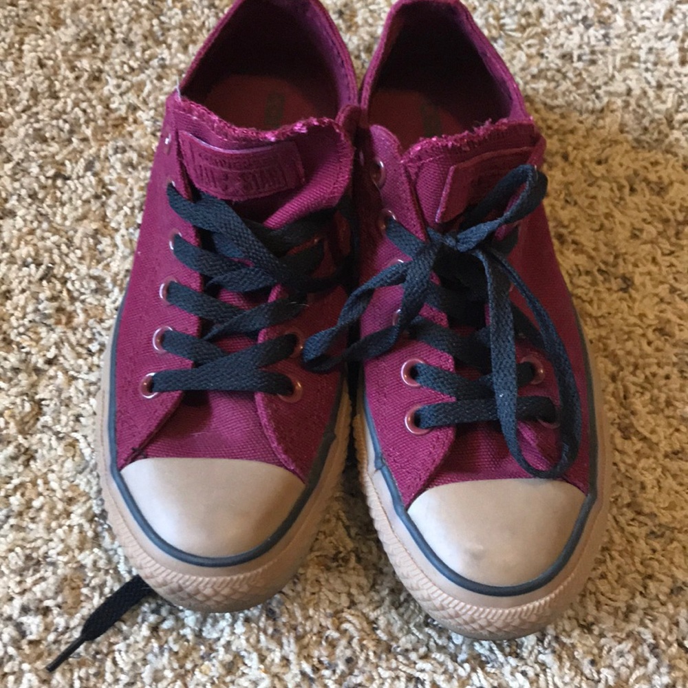 Red Converse Allstar